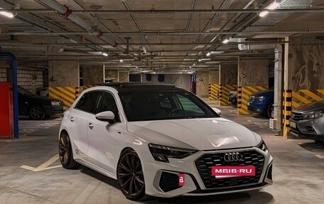 Audi A3, 2021 год, 3 050 000 рублей, 2 фотография
