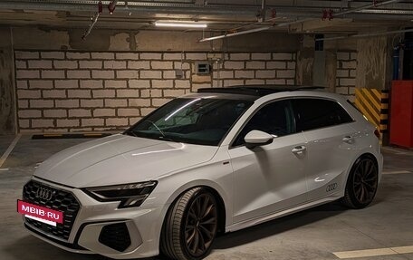 Audi A3, 2021 год, 3 050 000 рублей, 7 фотография