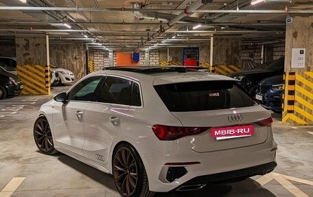 Audi A3, 2021 год, 3 050 000 рублей, 6 фотография