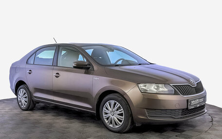 Skoda Rapid I, 2019 год, 1 360 000 рублей, 3 фотография