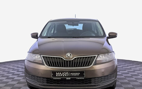 Skoda Rapid I, 2019 год, 1 360 000 рублей, 2 фотография