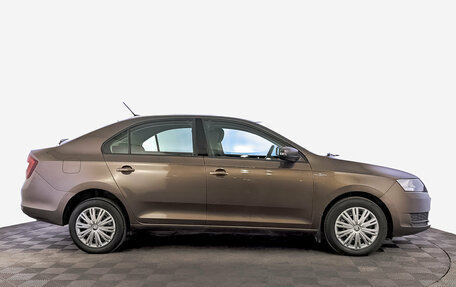 Skoda Rapid I, 2019 год, 1 360 000 рублей, 4 фотография