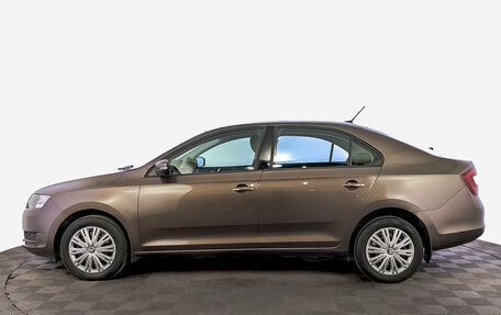 Skoda Rapid I, 2019 год, 1 360 000 рублей, 8 фотография