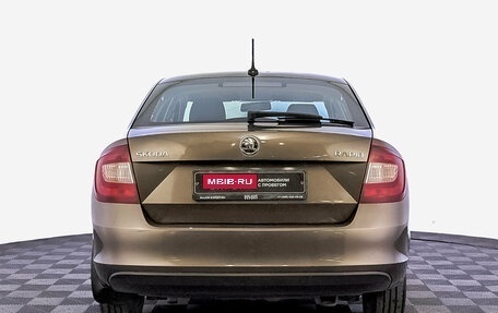 Skoda Rapid I, 2019 год, 1 360 000 рублей, 6 фотография