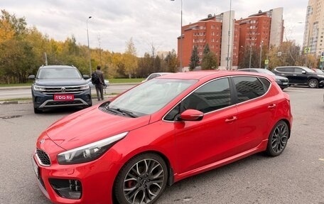 KIA cee'd GT II, 2014 год, 1 550 000 рублей, 1 фотография