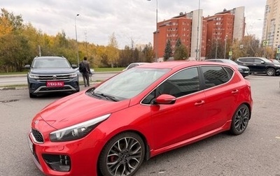 KIA cee'd GT II, 2014 год, 1 550 000 рублей, 1 фотография