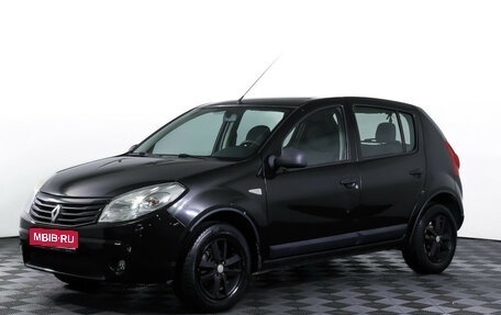 Renault Sandero I, 2013 год, 585 000 рублей, 1 фотография