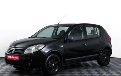 Renault Sandero I, 2013 год, 585 000 рублей, 1 фотография