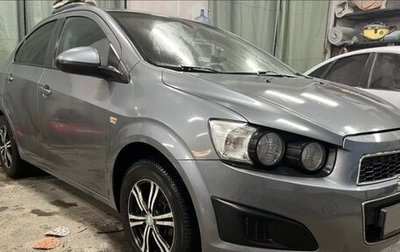 Chevrolet Aveo III, 2013 год, 685 000 рублей, 1 фотография