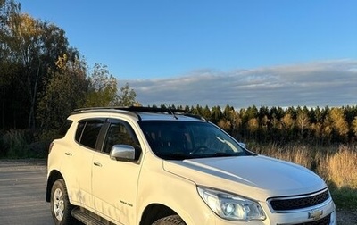 Chevrolet TrailBlazer II, 2014 год, 1 250 000 рублей, 1 фотография