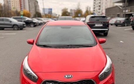 KIA cee'd GT II, 2014 год, 1 550 000 рублей, 3 фотография