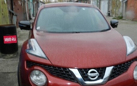 Nissan Juke II, 2018 год, 1 430 000 рублей, 1 фотография
