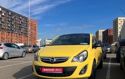 Opel Corsa D, 2013 год, 620 000 рублей, 1 фотография