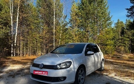 Volkswagen Golf VI, 2012 год, 730 000 рублей, 1 фотография