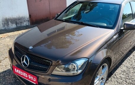 Mercedes-Benz C-Класс, 2013 год, 1 650 000 рублей, 11 фотография