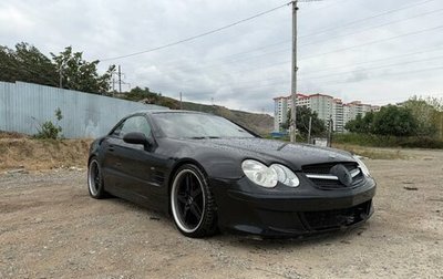 Mercedes-Benz SL-Класс, 2002 год, 1 350 000 рублей, 1 фотография