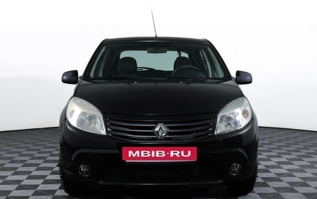 Renault Sandero I, 2013 год, 585 000 рублей, 2 фотография