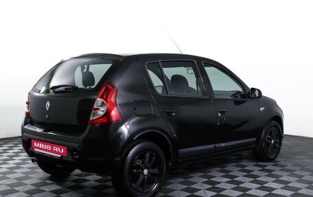 Renault Sandero I, 2013 год, 585 000 рублей, 5 фотография