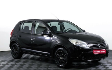 Renault Sandero I, 2013 год, 585 000 рублей, 3 фотография