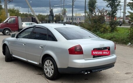 Audi A6, 2002 год, 490 000 рублей, 5 фотография