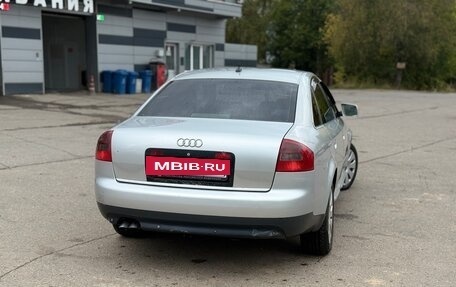 Audi A6, 2002 год, 490 000 рублей, 4 фотография
