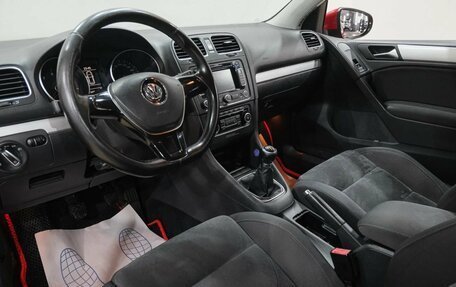 Volkswagen Golf VI, 2010 год, 899 000 рублей, 9 фотография