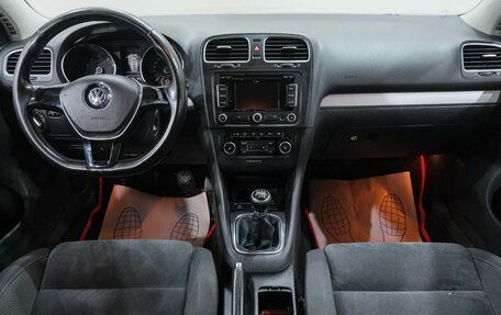 Volkswagen Golf VI, 2010 год, 899 000 рублей, 14 фотография