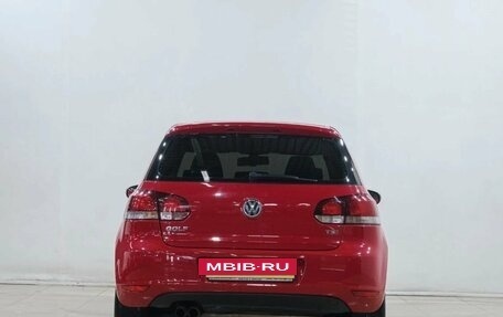 Volkswagen Golf VI, 2010 год, 899 000 рублей, 6 фотография