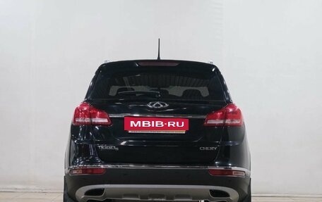 Chery Tiggo 5 I рестайлинг, 2017 год, 1 199 000 рублей, 6 фотография