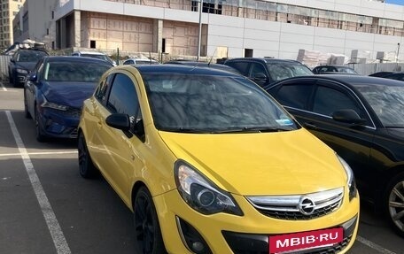 Opel Corsa D, 2013 год, 620 000 рублей, 2 фотография