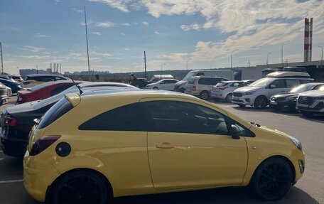 Opel Corsa D, 2013 год, 620 000 рублей, 5 фотография