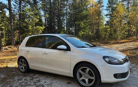 Volkswagen Golf VI, 2012 год, 730 000 рублей, 3 фотография