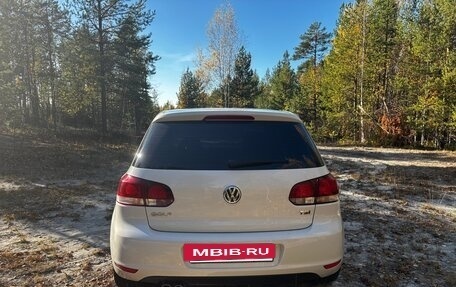 Volkswagen Golf VI, 2012 год, 730 000 рублей, 4 фотография