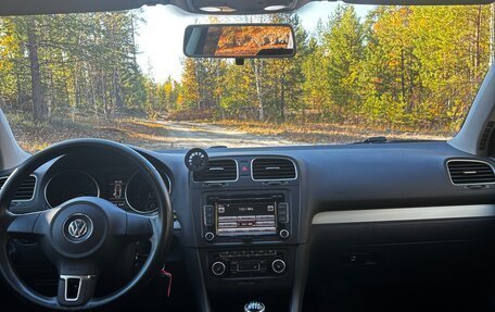 Volkswagen Golf VI, 2012 год, 730 000 рублей, 7 фотография