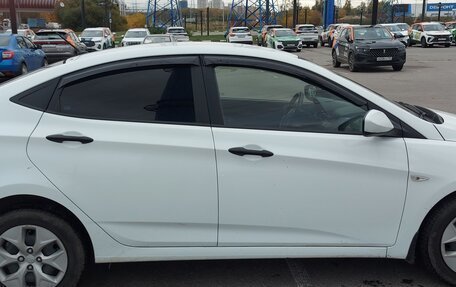 Hyundai Solaris II рестайлинг, 2014 год, 890 000 рублей, 4 фотография