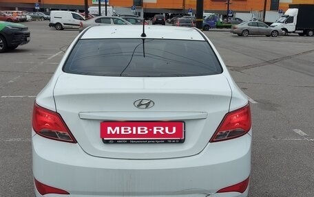 Hyundai Solaris II рестайлинг, 2014 год, 890 000 рублей, 3 фотография