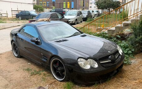 Mercedes-Benz SL-Класс, 2002 год, 1 350 000 рублей, 3 фотография