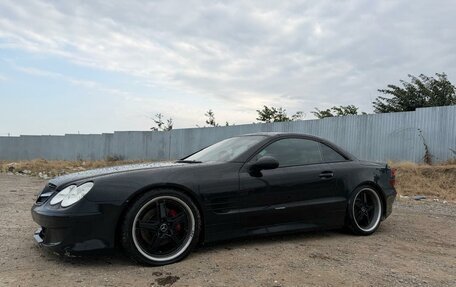 Mercedes-Benz SL-Класс, 2002 год, 1 350 000 рублей, 2 фотография