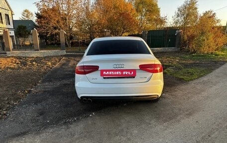 Audi A4, 2013 год, 1 450 000 рублей, 4 фотография