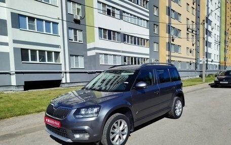 Skoda Yeti I рестайлинг, 2014 год, 1 300 000 рублей, 1 фотография