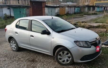 Renault Logan II, 2016 год, 520 000 рублей, 1 фотография