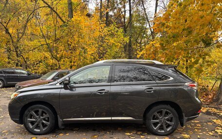 Lexus RX III, 2009 год, 1 950 000 рублей, 1 фотография