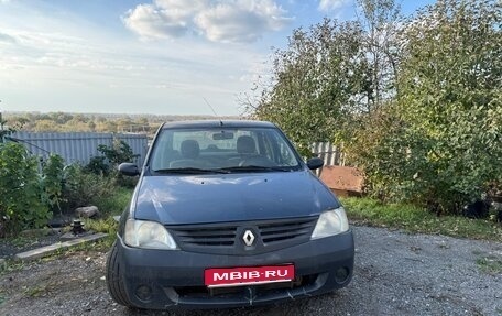 Renault Logan I, 2007 год, 250 000 рублей, 1 фотография