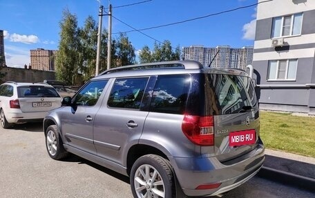 Skoda Yeti I рестайлинг, 2014 год, 1 300 000 рублей, 2 фотография