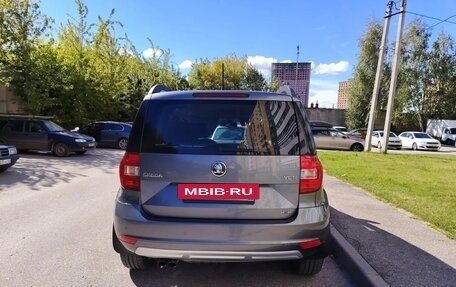 Skoda Yeti I рестайлинг, 2014 год, 1 300 000 рублей, 3 фотография