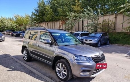 Skoda Yeti I рестайлинг, 2014 год, 1 300 000 рублей, 5 фотография