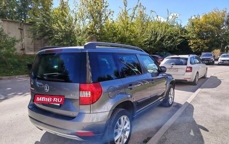 Skoda Yeti I рестайлинг, 2014 год, 1 300 000 рублей, 4 фотография