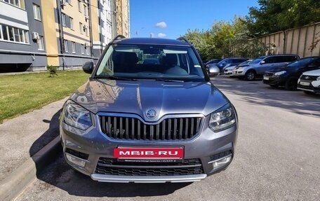 Skoda Yeti I рестайлинг, 2014 год, 1 300 000 рублей, 6 фотография