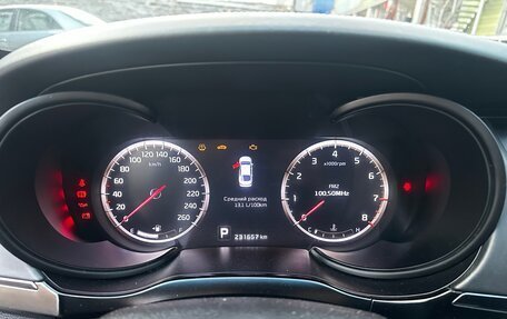 KIA Quoris I, 2013 год, 1 350 000 рублей, 7 фотография