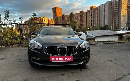 KIA Quoris I, 2013 год, 1 350 000 рублей, 2 фотография